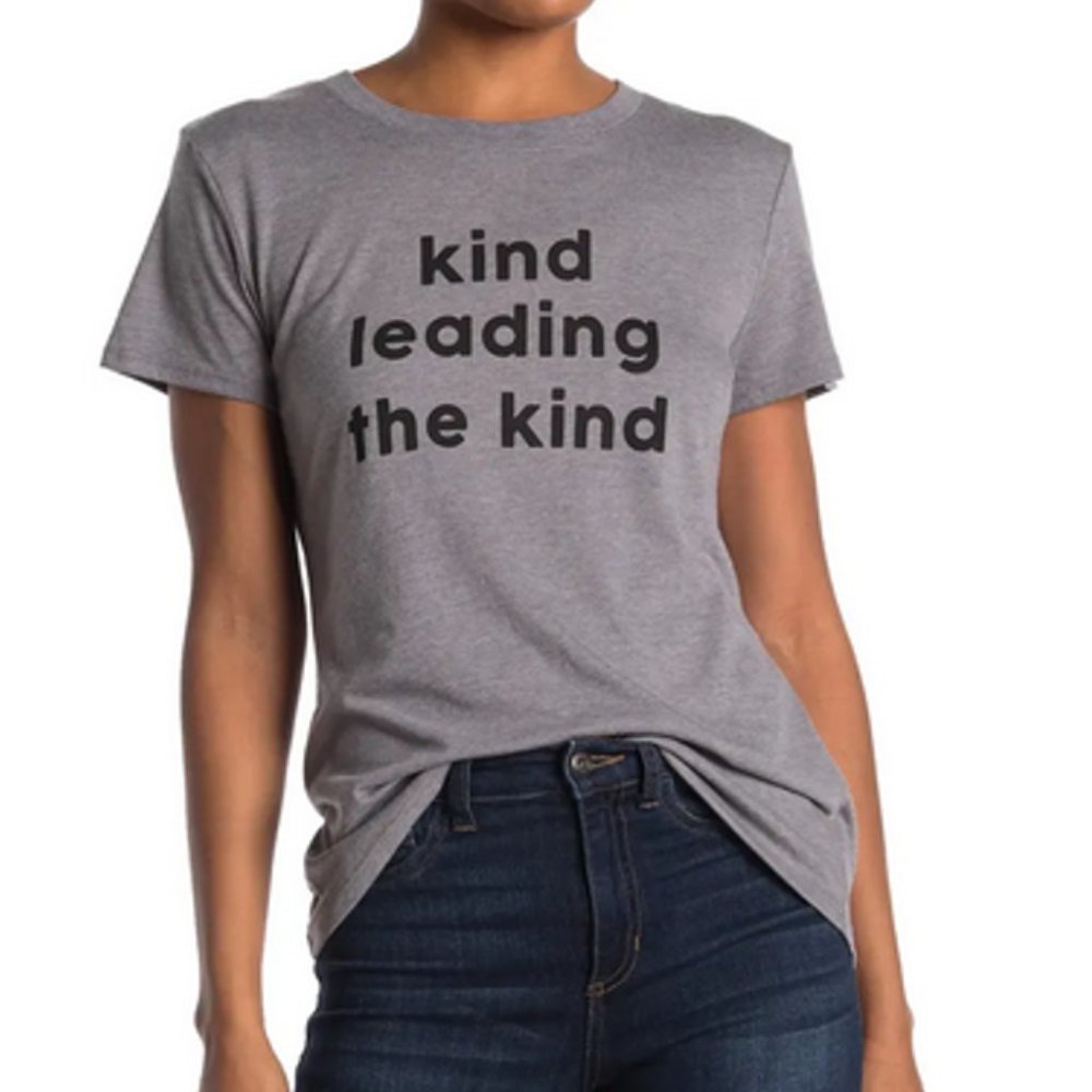 NWT Sub-Urban Riot Kind Leading the Kind Tee